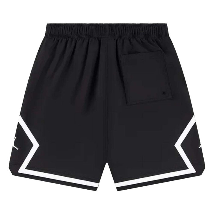 Nike Pantaloncini Mare Diamond Woven Tafeta Nero Bambino