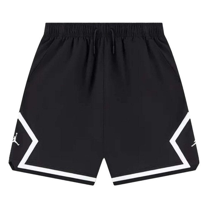 Nike Pantaloncini Mare Diamond Woven Tafeta Nero Bambino