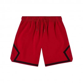 Diamond Woven Tafeta rosso