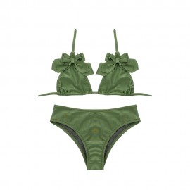 Triangolo Ribattuto verde