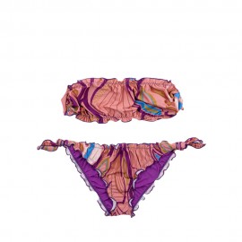 Fascia Sbambolato rosa