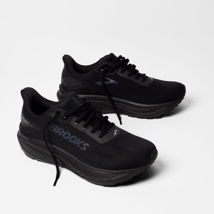 Brooks Ghost 18 Gore-tex Nero - Scarpe Running Uomo