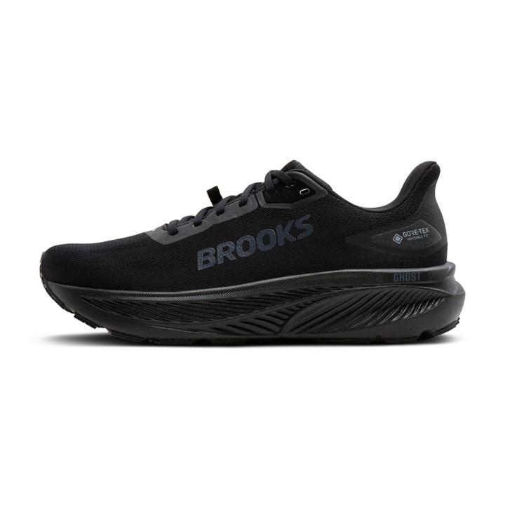 Brooks Ghost 18 Gore-tex Nero - Scarpe Running Uomo