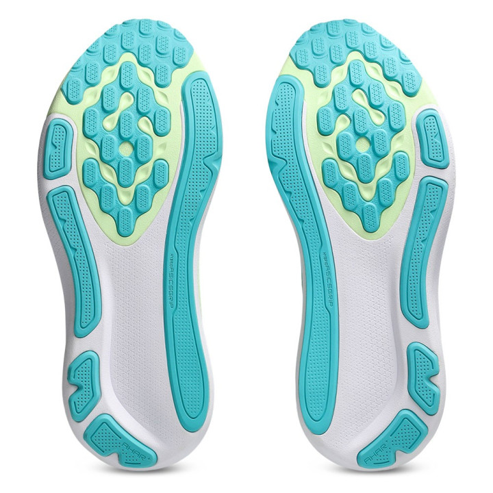 Asics Gel Kayano 33 Bianco Energy Aqua - Scarpe Running Uomo