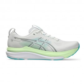 Gel Kayano 33 bianco Energy Aqua