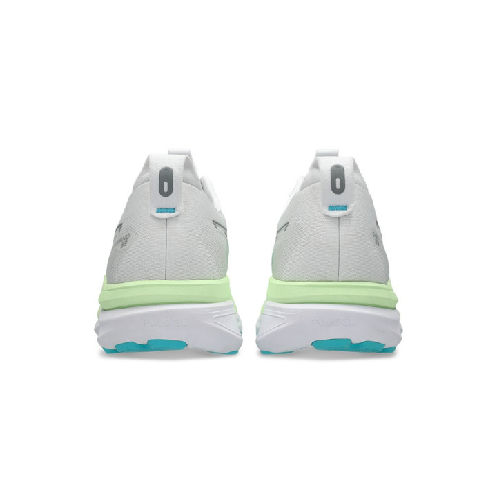 Asics Gel Kayano 33 Bianco Energy Aqua - Scarpe Running Uomo