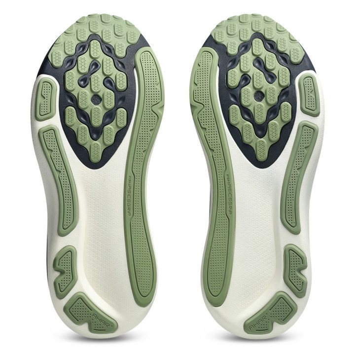 Asics Gel Kayano 33 Bianco Energy Aqua - Scarpe Running Uomo
