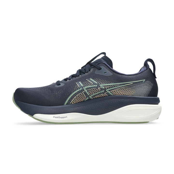 Asics Gel Kayano 33 Bianco Energy Aqua - Scarpe Running Uomo
