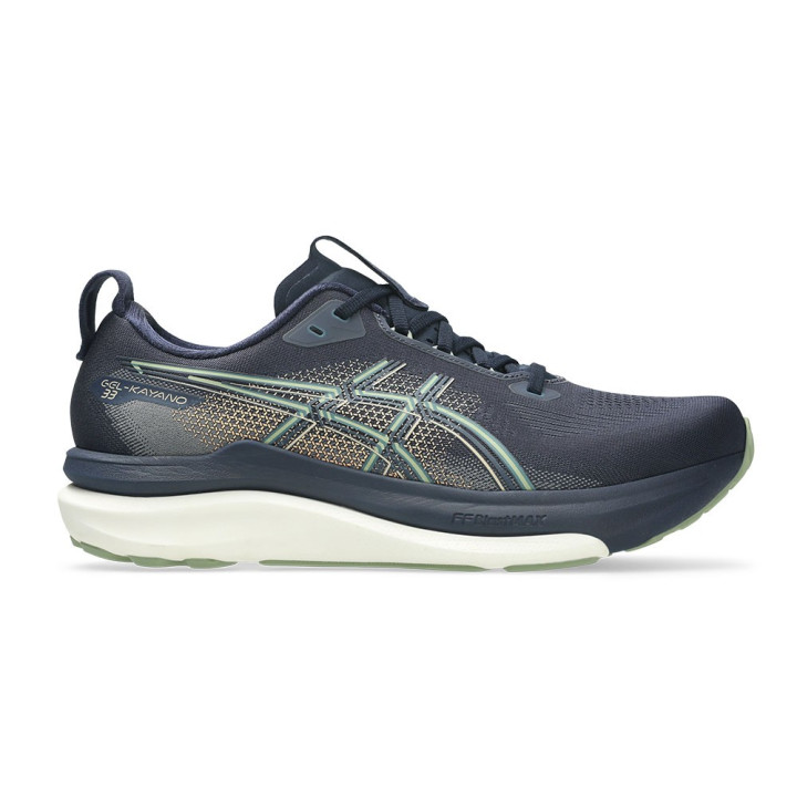 Asics Gel Kayano 33 Bianco Energy Aqua - Scarpe Running Uomo
