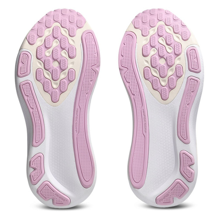 Asics Gel Kayano 33 Bianco Hazy Lilac - Scarpe running Donna