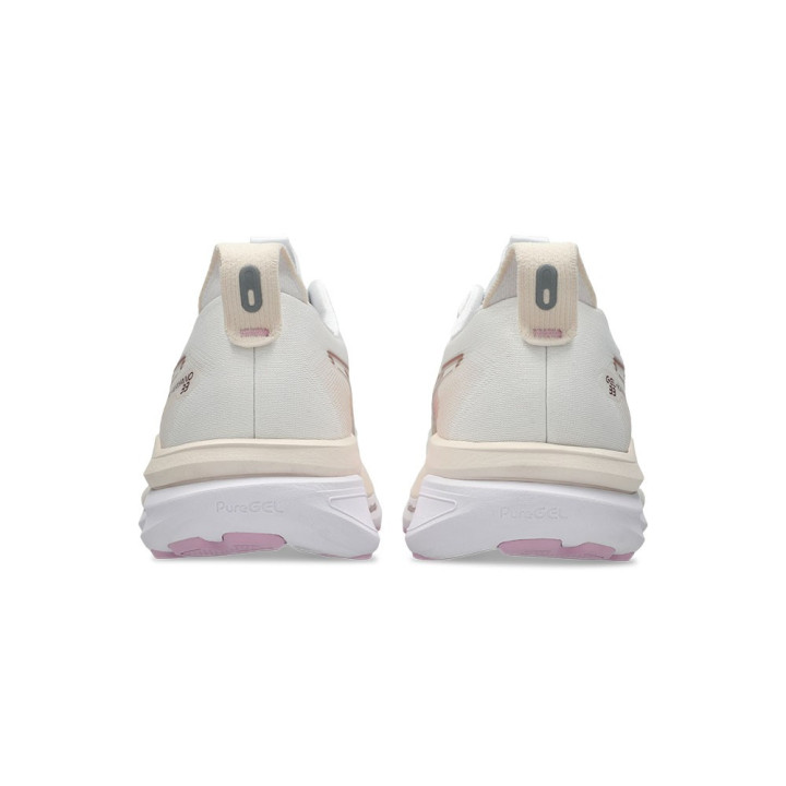 Asics Gel Kayano 33 Bianco Hazy Lilac - Scarpe running Donna