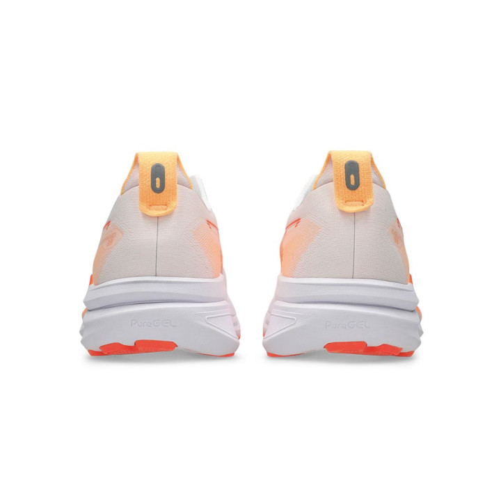 Asics Gel Kayano 33 Bianco Hazy Lilac - Scarpe running Donna