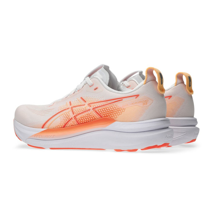 Asics Gel Kayano 33 Bianco Hazy Lilac - Scarpe running Donna