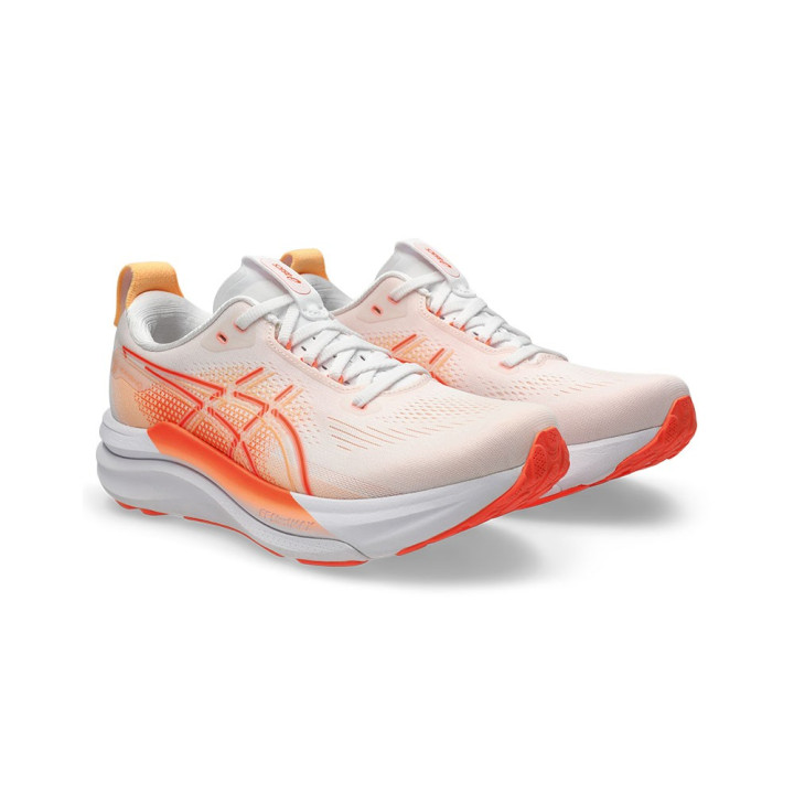 Asics Gel Kayano 33 Bianco Hazy Lilac - Scarpe running Donna