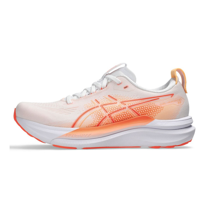 Asics Gel Kayano 33 Bianco Hazy Lilac - Scarpe running Donna