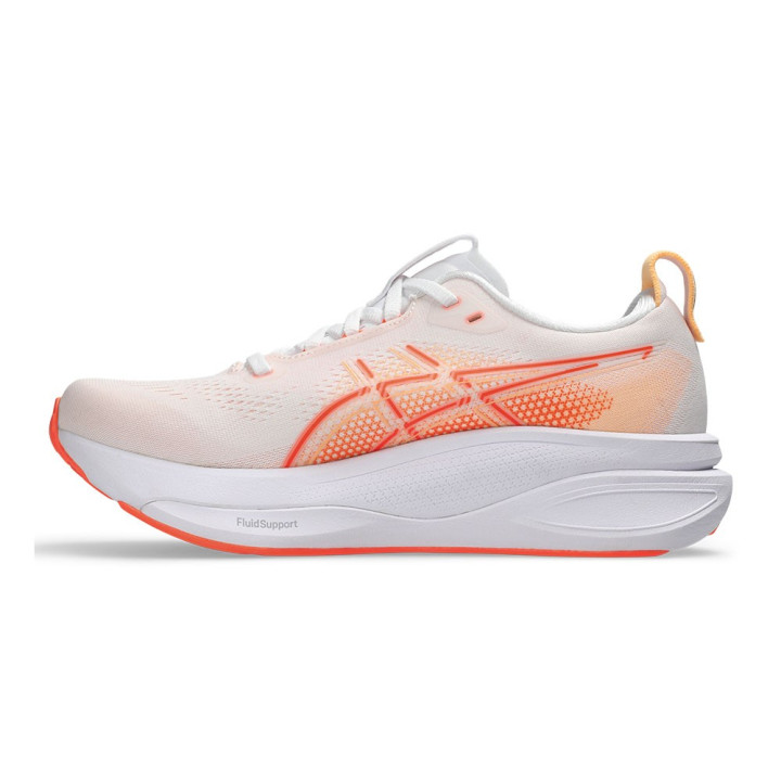 Asics Gel Kayano 33 Bianco Hazy Lilac - Scarpe running Donna