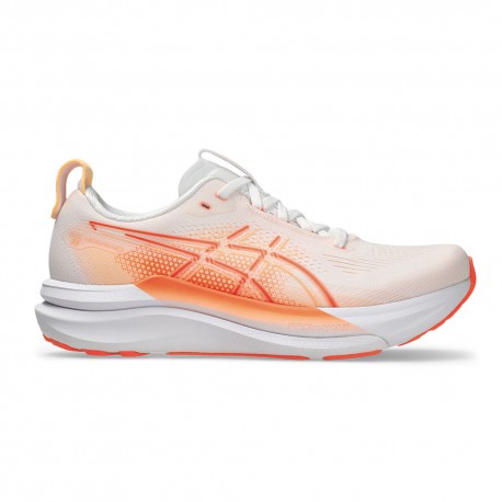 Asics Gel Kayano 33 Bianco Hazy Lilac - Scarpe running Donna