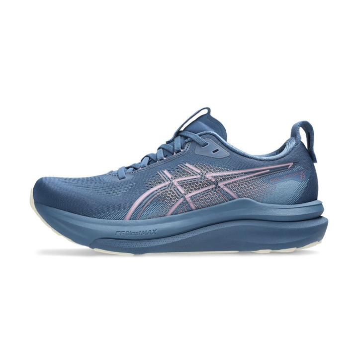 Asics Gel Kayano 33 Bianco Hazy Lilac - Scarpe running Donna
