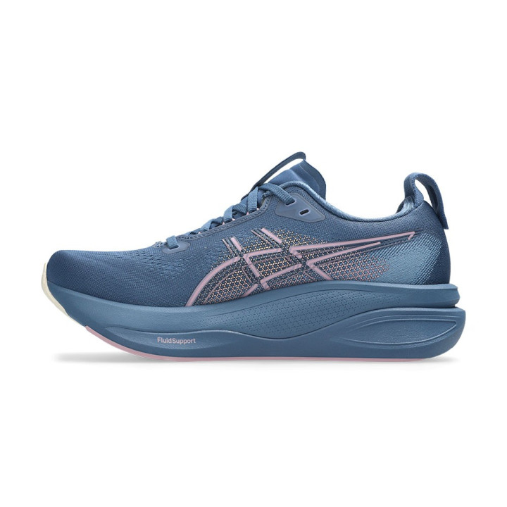 Asics Gel Kayano 33 Bianco Hazy Lilac - Scarpe running Donna