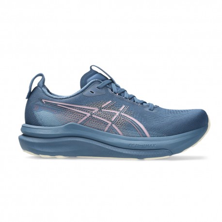 Asics Gel Kayano 33 Bianco Hazy Lilac - Scarpe running Donna