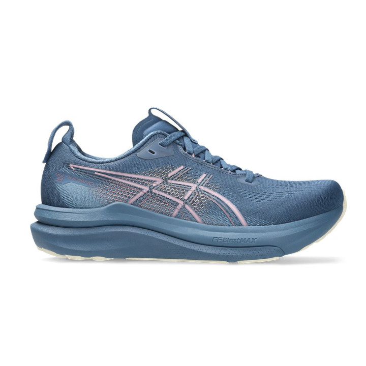 Asics Gel Kayano 33 Bianco Hazy Lilac - Scarpe running Donna