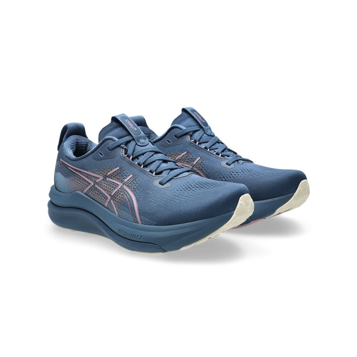 Asics Gel Kayano 33 Bianco Hazy Lilac - Scarpe running Donna