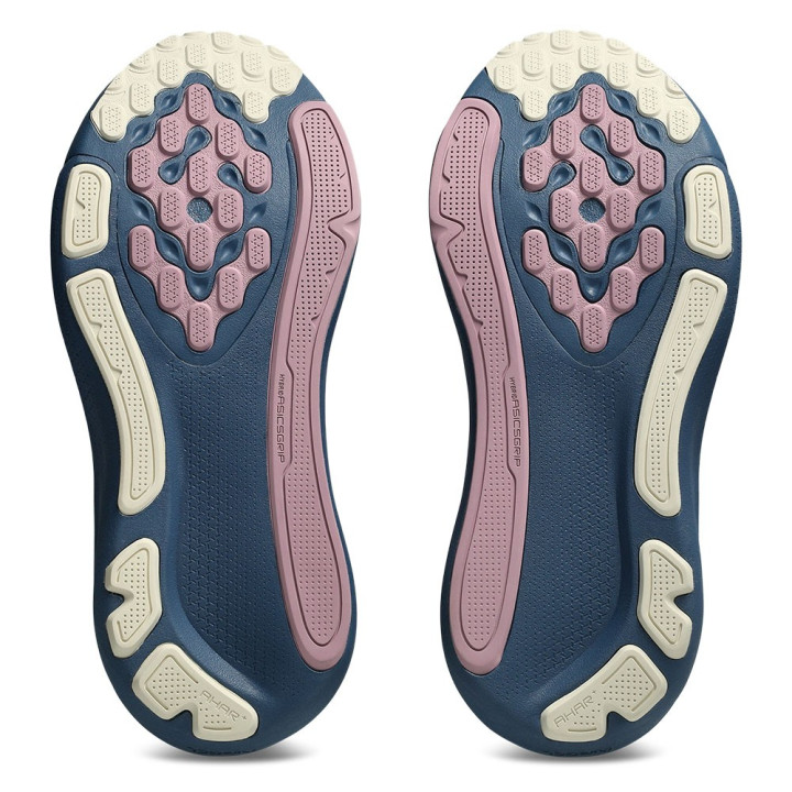 Asics Gel Kayano 33 Bianco Hazy Lilac - Scarpe running Donna