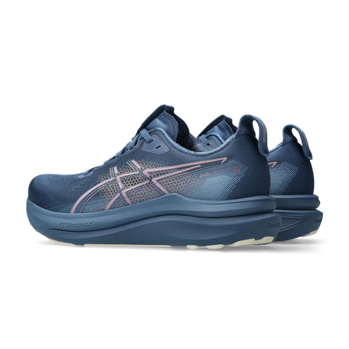 Asics Gel Kayano 33 Bianco Hazy Lilac - Scarpe running Donna