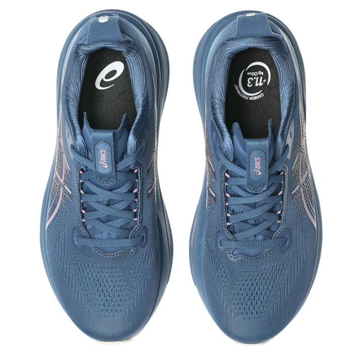 Asics Gel Kayano 33 Bianco Hazy Lilac - Scarpe running Donna