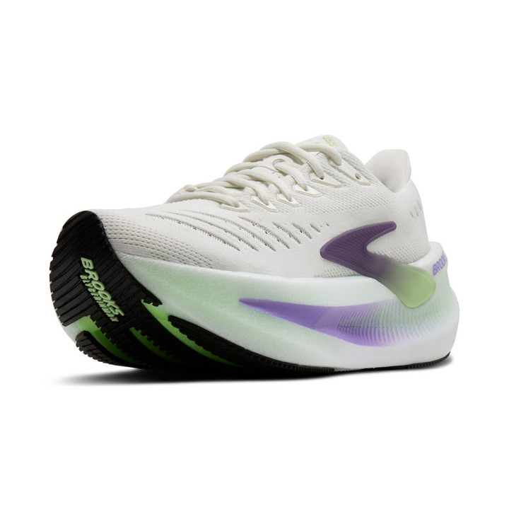 Brooks Adrenaline GTS 23 Nero Pearl Viola - Scarpe Running Uomo