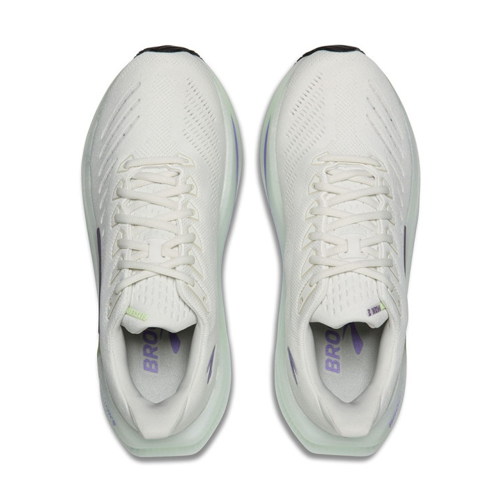 Brooks Adrenaline GTS 23 Nero Pearl Viola - Scarpe Running Uomo