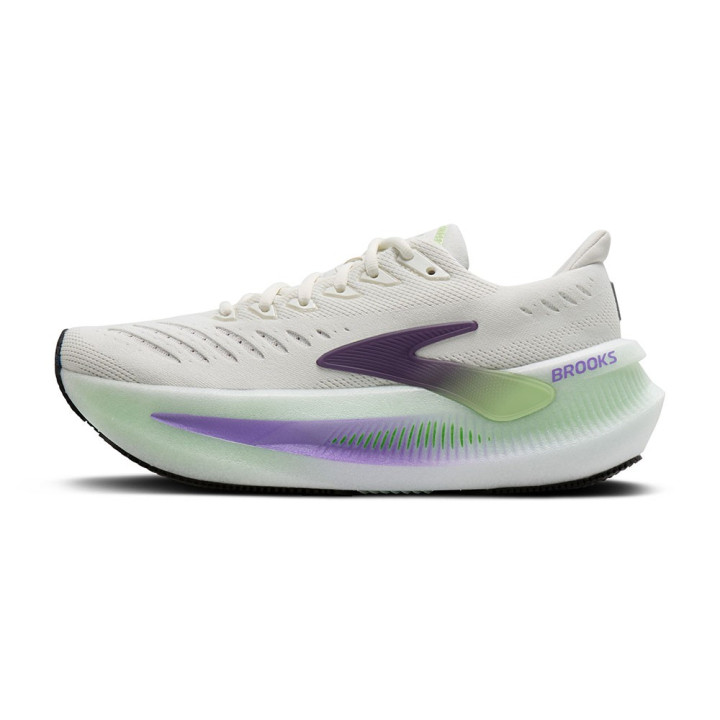 Brooks Adrenaline GTS 23 Nero Pearl Viola - Scarpe Running Uomo