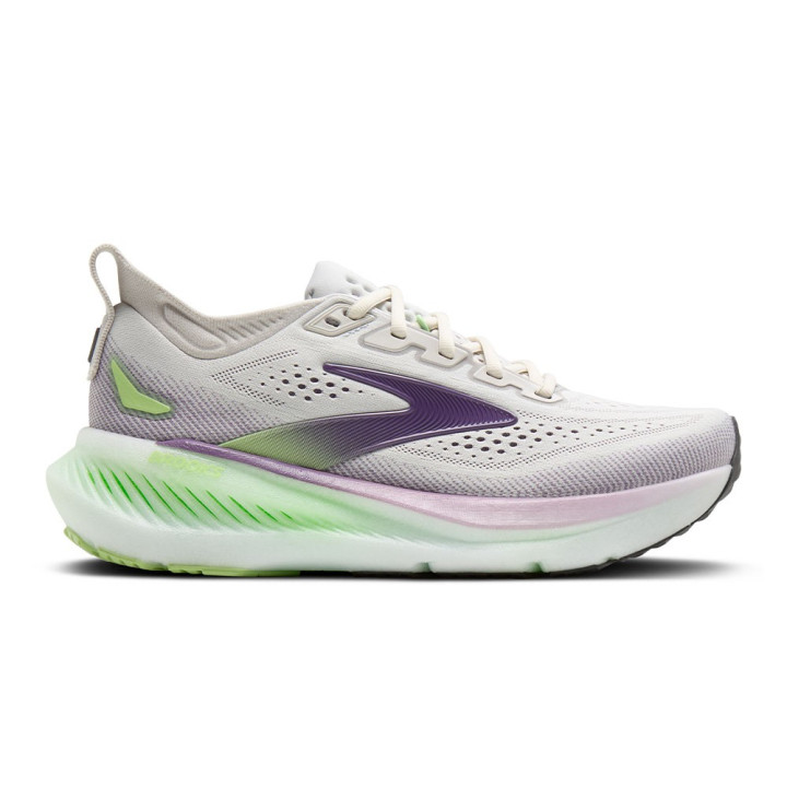 Brooks Adrenaline GTS 23 Nero Pearl Viola - Scarpe Running Uomo