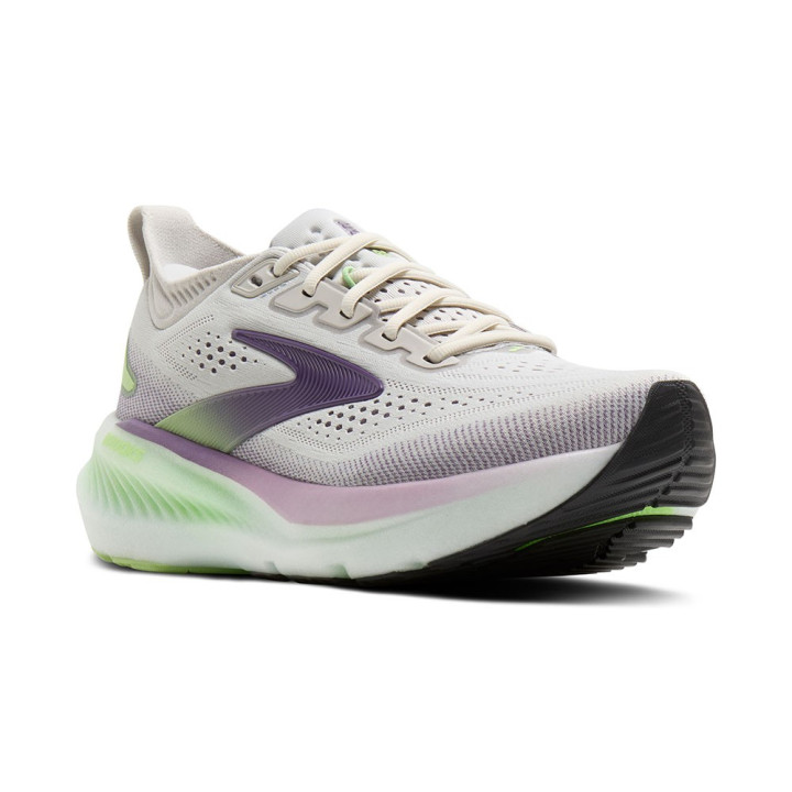 Brooks Adrenaline GTS 23 Nero Pearl Viola - Scarpe Running Uomo