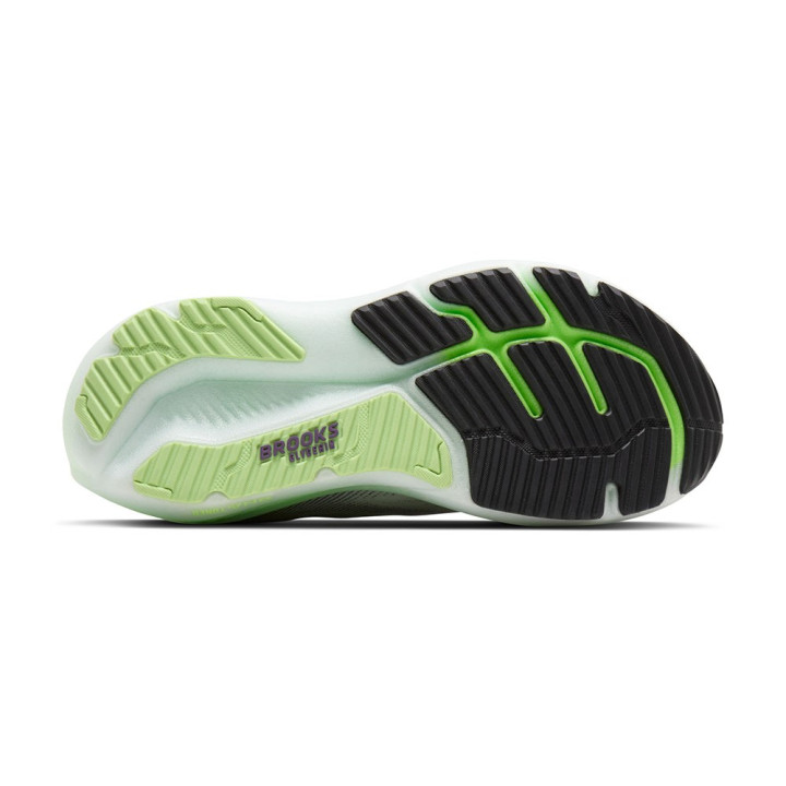 Brooks Adrenaline GTS 23 Nero Pearl Viola - Scarpe Running Uomo