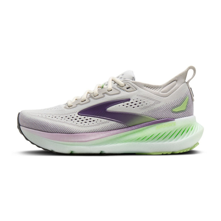 Brooks Adrenaline GTS 23 Nero Pearl Viola - Scarpe Running Uomo