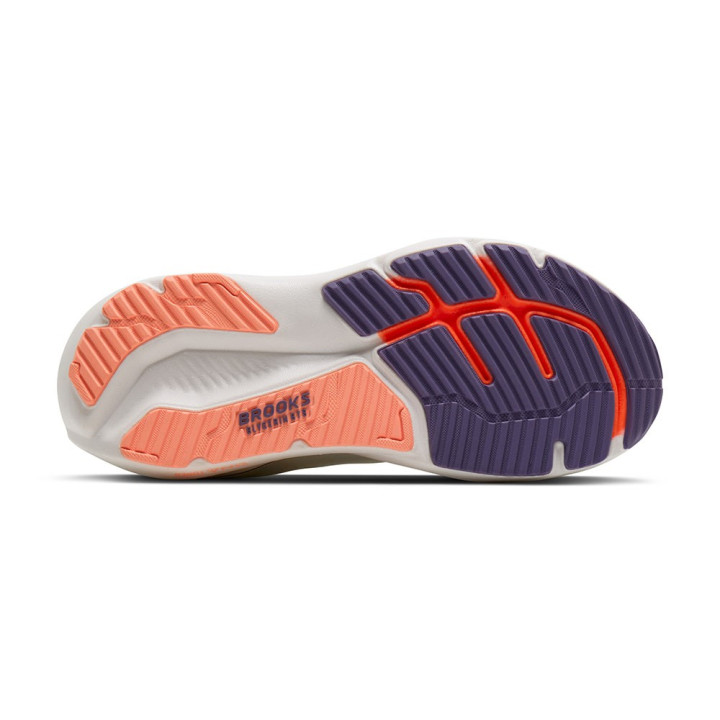 Brooks Adrenaline GTS 23 Nero Pearl Viola - Scarpe Running Uomo