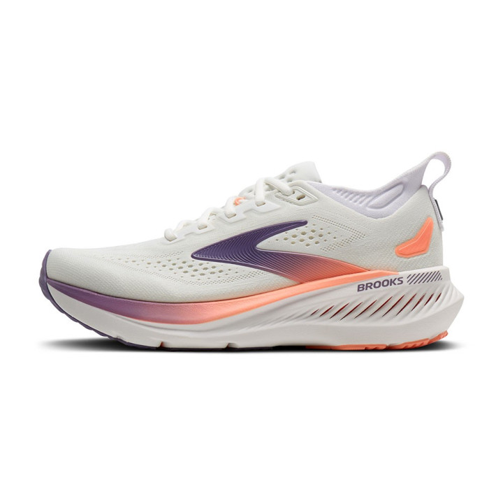 Brooks Adrenaline GTS 23 Nero Pearl Viola - Scarpe Running Uomo