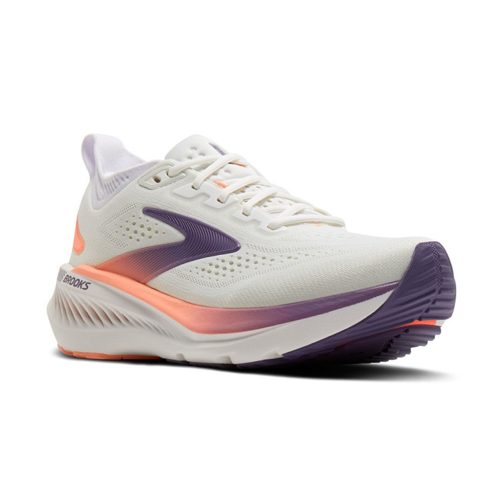 Brooks Adrenaline GTS 23 Nero Pearl Viola - Scarpe Running Uomo