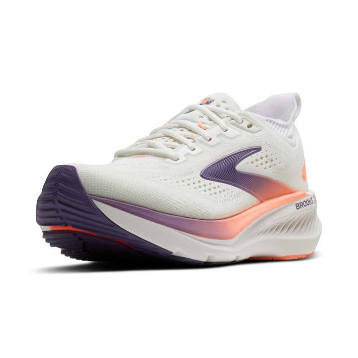 Brooks Adrenaline GTS 23 Nero Pearl Viola - Scarpe Running Uomo