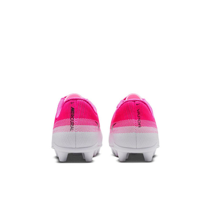 Nike Mercurial Vapor 17 Club Fg Mg Rosa Bianco - Scarpe Da Calcio Bambino