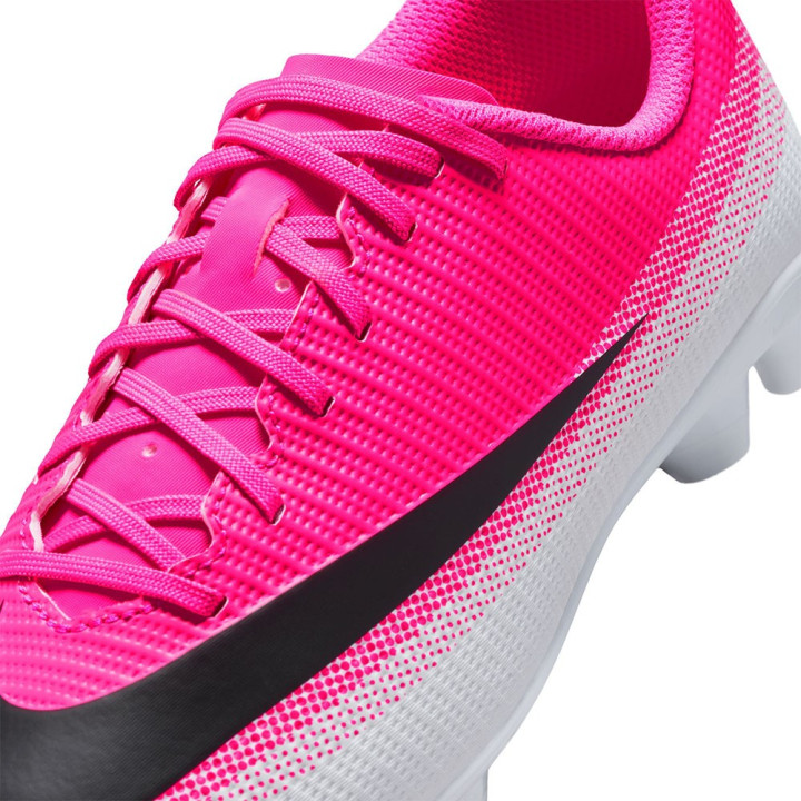 Nike Mercurial Vapor 17 Club Fg Mg Rosa Bianco - Scarpe Da Calcio Bambino