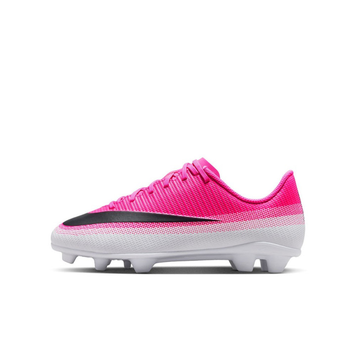 Nike Mercurial Vapor 17 Club Fg Mg Rosa Bianco - Scarpe Da Calcio Bambino