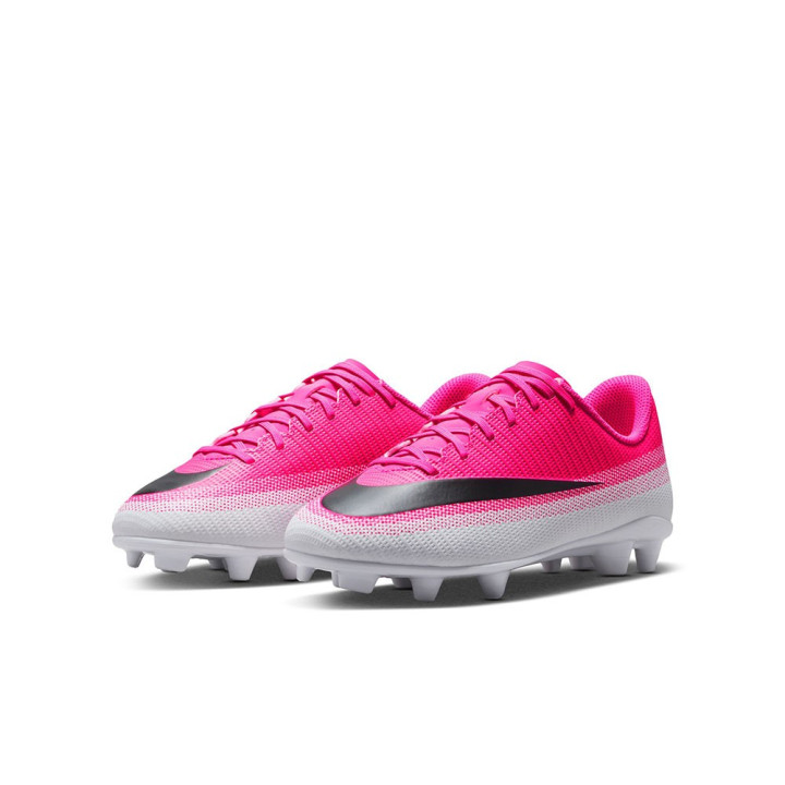 Nike Mercurial Vapor 17 Club Fg Mg Rosa Bianco - Scarpe Da Calcio Bambino
