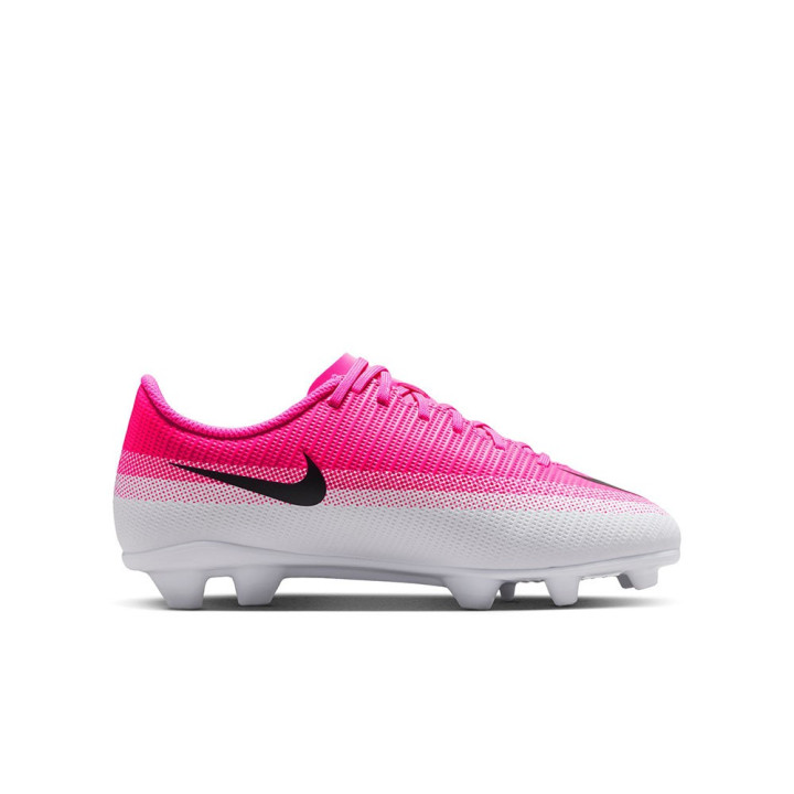 Nike Mercurial Vapor 17 Club Fg Mg Rosa Bianco - Scarpe Da Calcio Bambino