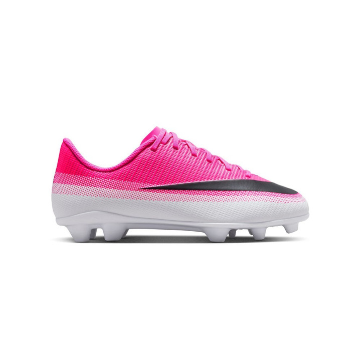 Nike Mercurial Vapor 17 Club Fg Mg Rosa Bianco - Scarpe Da Calcio Bambino