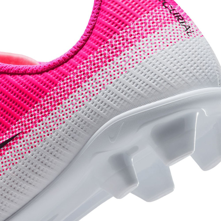 Nike Mercurial Vapor 17 Club Fg Mg Rosa Bianco - Scarpe Da Calcio Bambino