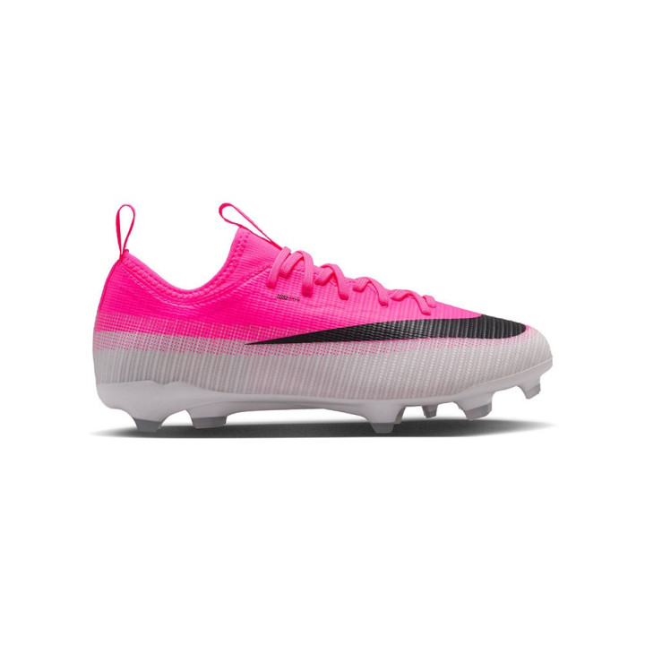 Nike Mercurial Vapor 17 Academy Fg Mg Rosa Bianco - Scarpe Da Calcio Bambino