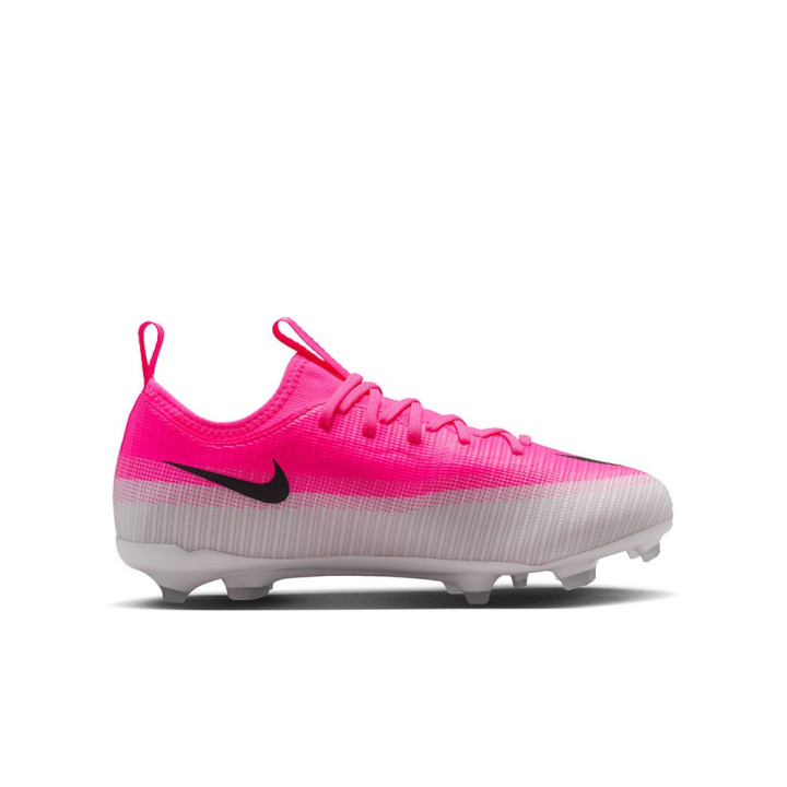 Nike Mercurial Vapor 17 Academy Fg Mg Rosa Bianco - Scarpe Da Calcio Bambino