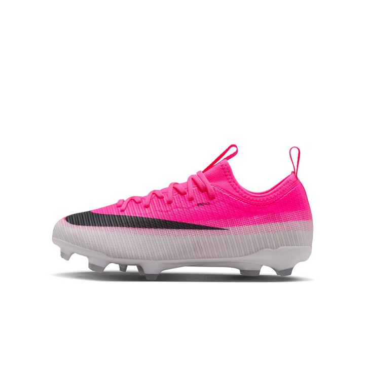 Nike Mercurial Vapor 17 Academy Fg Mg Rosa Bianco - Scarpe Da Calcio Bambino